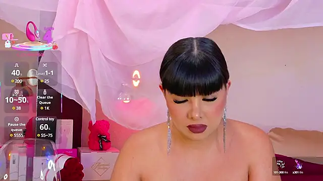 Alexa Miss online show from 02.22.25