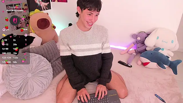 angel bless19 online show from 10.13.25