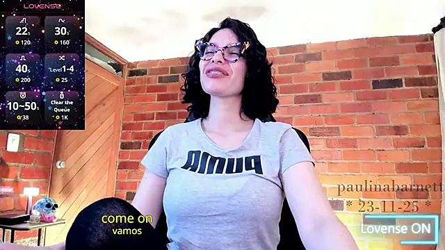 paulinabarnett- online show from 11.24.25