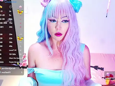 AliciaChelios online show from 03.20.26