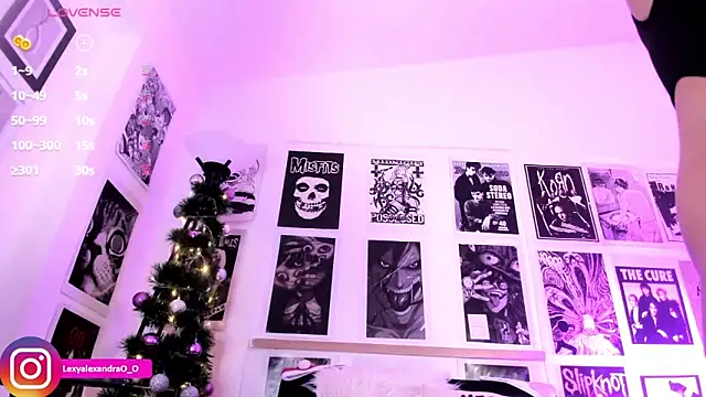 Lexyjoycce online show from 12.22.25