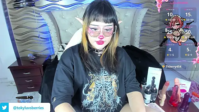 toky doll online show from 12.07.24