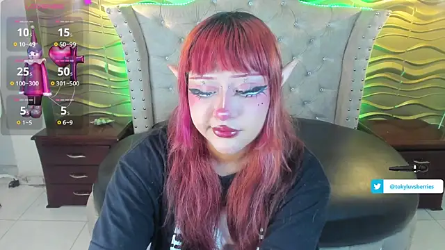 toky doll online show from 03.05.25