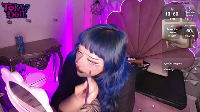 toky doll online show from 09.12.25