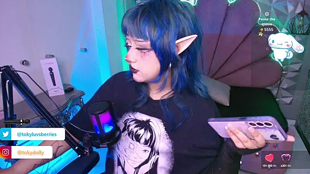 toky doll online show from 09.25.25