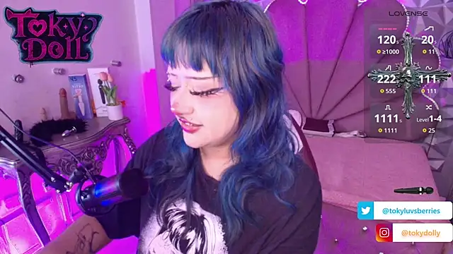 toky doll online show from 10.03.25