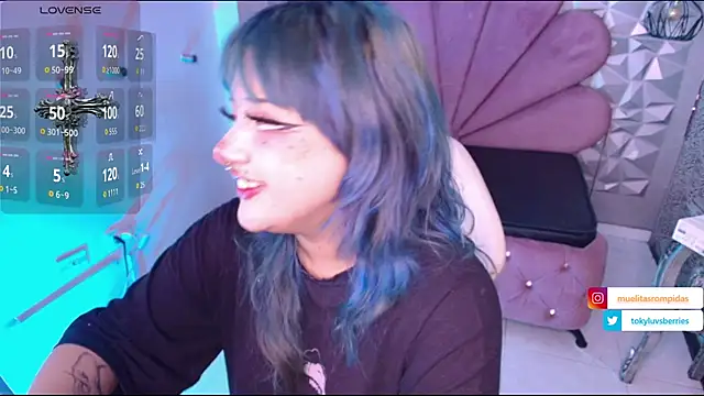 toky doll online show from 11.12.25