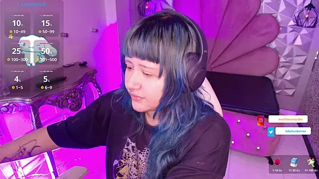 toky doll online show from 11.29.25