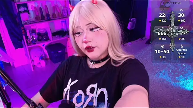 toky doll online show from 04.07.26