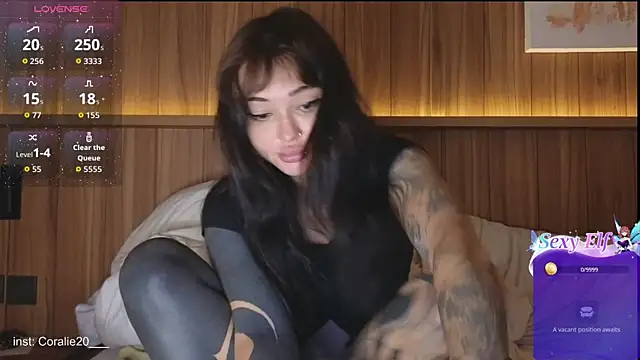 Coralie20  online show from 04.19.26