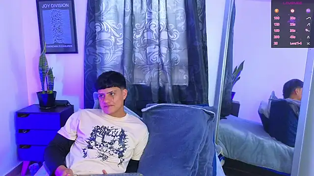 LilithAndJacob online show from 10.19.25