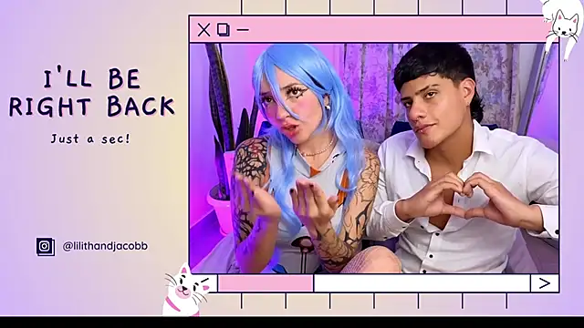 LilithAndJacob online show from 07.18.26