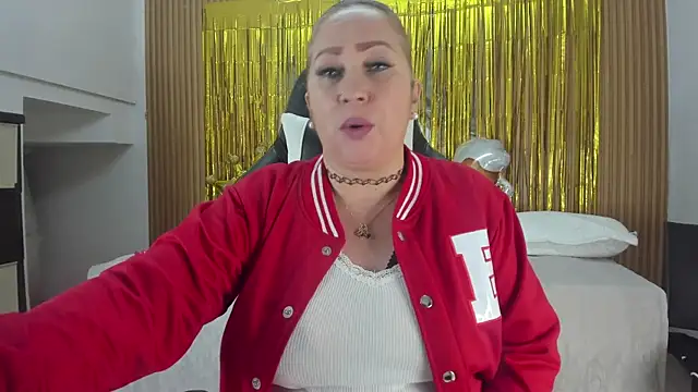 Danna topless online show from 10.14.25