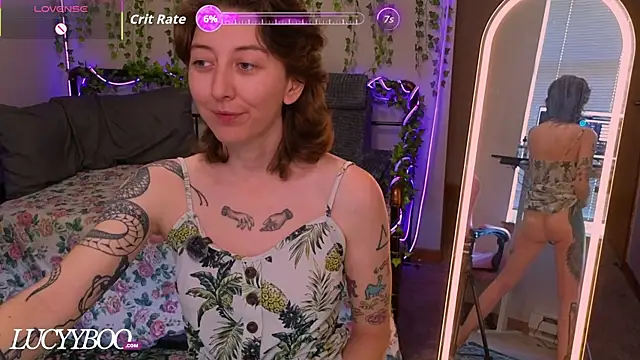 lovelylucyy online show from 07.15.26