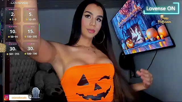 orianasweet 1 online show from 10.30.25