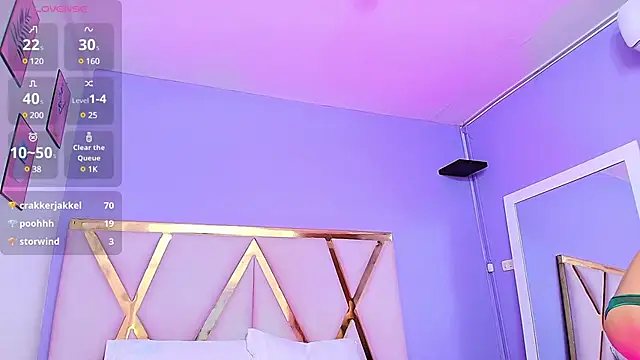 Beautifulskinny18 online show from 01.16.25