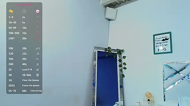 Beautifulskinny18 online show from 01.31.25