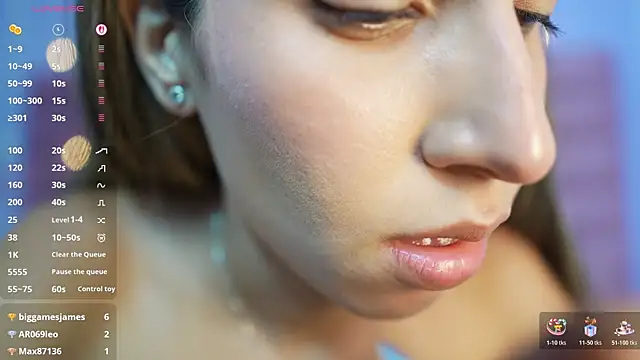Snapshot of Beautifulskinny18 chatting on 06.11.26 Beautifulskinny18 online show from 06.11.26