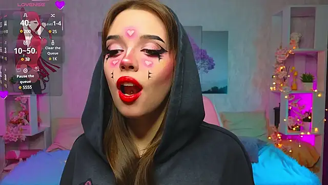 DorisGaillard online show from 02.13.25