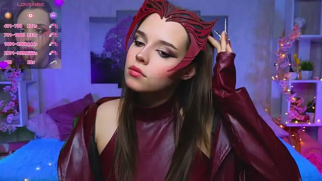 DorisGaillard online show from 03.09.25