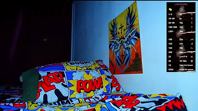 Thomass00 online show from 11.12.25