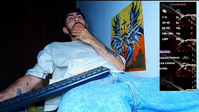 Thomass00 online show from 01.13.26