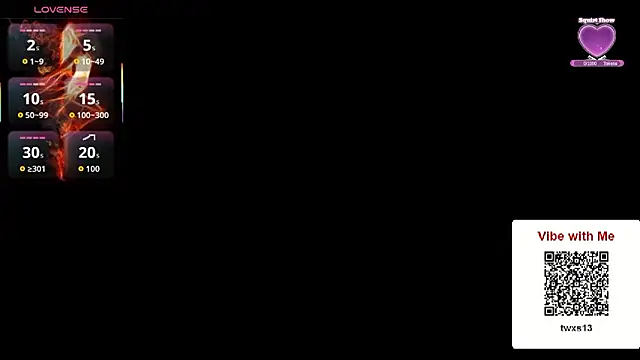 ImYourXtoy online show from 01.07.26