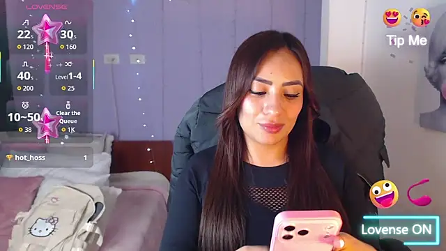 Snapshot of Paulina_627 chatting on 02.24.26 Paulina 627 online show from 02.24.26