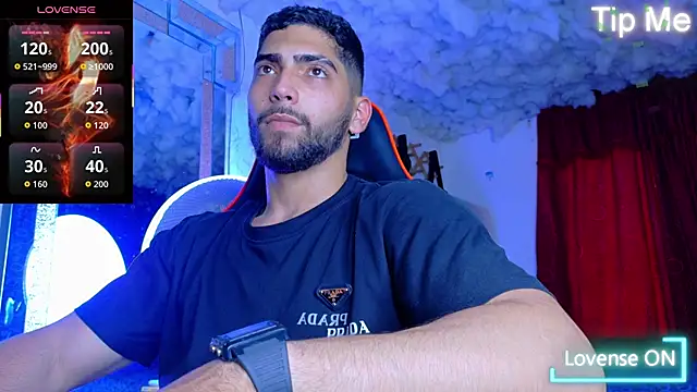 Rich boy01 online show from 12.15.25