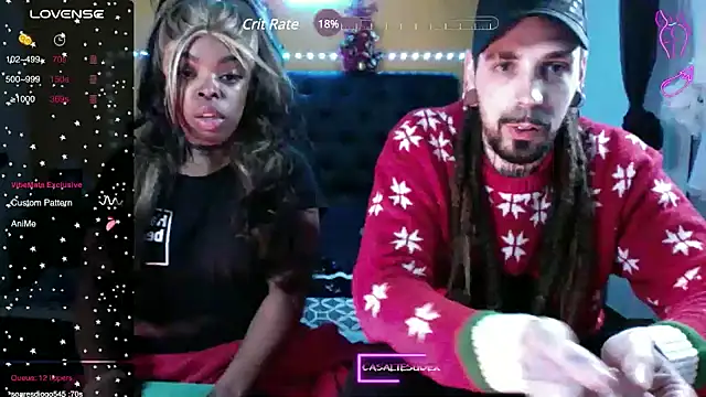 Snapshot of Casaltesudex chatting on 12.22.24 Casaltesudex online show from 12.22.24