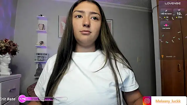 Snapshot of Melannyy_ chatting on 12.01.25 Melannyy online show from 12.01.25