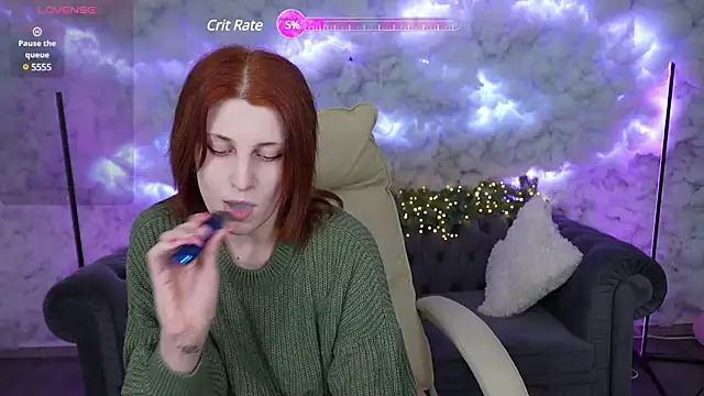 FoxyRayy online show from 01.04.25