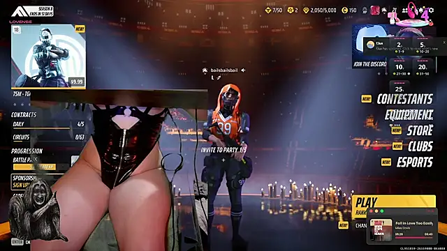 baileylevay online show from 10.22.25