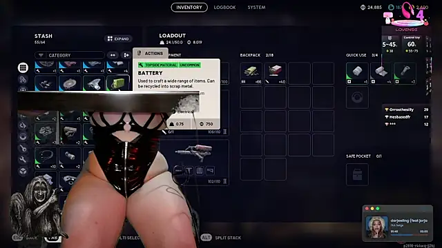 baileylevay online show from 10.30.25