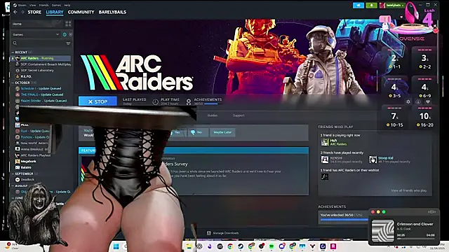 baileylevay online show from 11.19.25