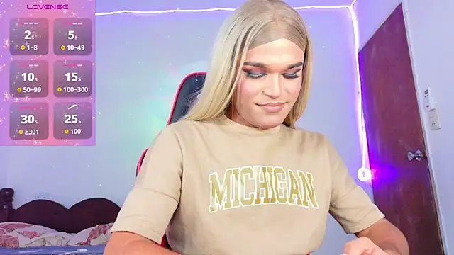 Snapshot of AllisonsweetZ chatting on 10.16.25 AllisonsweetZ online show from 10.16.25