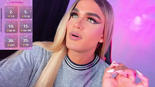 Snapshot of AllisonsweetZ chatting on 11.17.25 AllisonsweetZ online show from 11.17.25