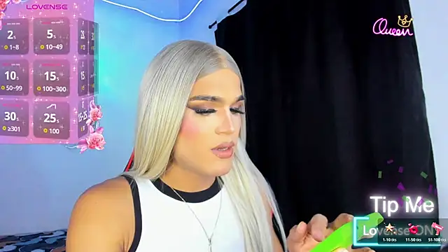 AllisonsweetZ online show from 07.13.26