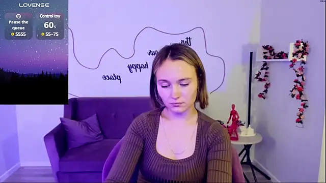 BritnieCute online show from 01.15.25