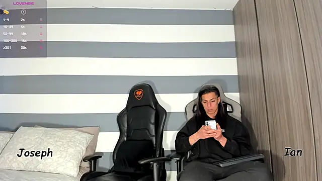 ianandjosephx online show from 04.01.26