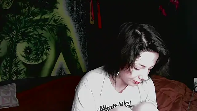 GoddessPinxx online show from 02.09.26