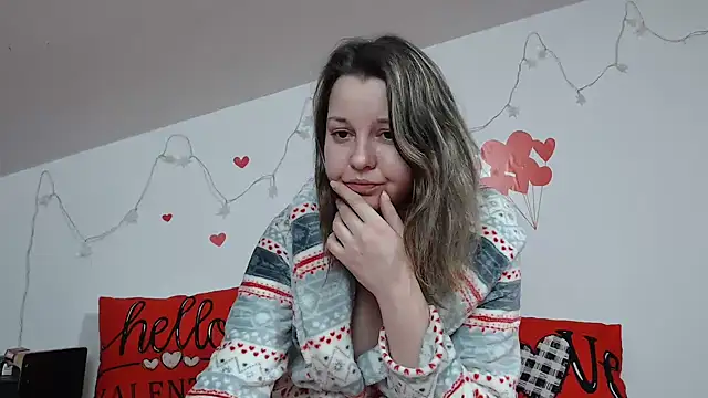 SweetMaddy888 online show from 02.14.25