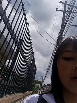 Snapshot of Nicky-7 chatting on 12.10.24 Nicky-7 online show from 12.10.24