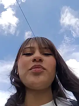 Snapshot of Nicky-7 chatting on 12.12.24 Nicky-7 online show from 12.12.24