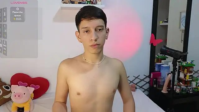 milky  boy  online show from 03.04.26