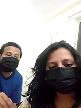 Snapshot of punecouple6 chatting on 10.11.25 punecouple6 online show from 10.11.25