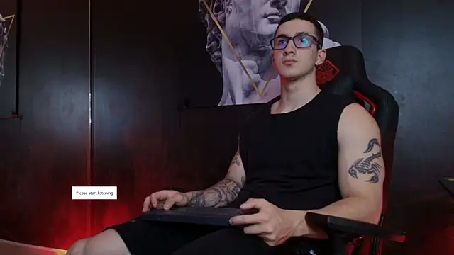 JacksonOlsenn online show from 10.27.25