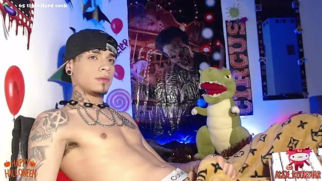 alex rockstar online show from 10.20.25