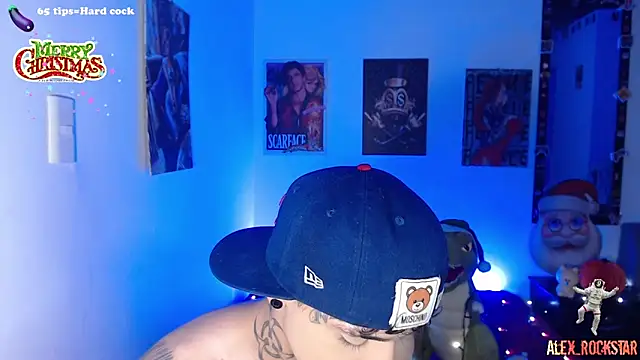 alex rockstar online show from 12.18.25