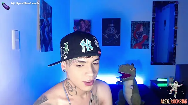 alex rockstar online show from 01.14.26